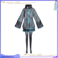Hatsune Miku Cosplay Hatsune Miku Official Service Cos Costume Cosplay Maid