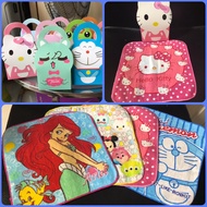 **Children’s Day Gift** Cute Cartoon Handkerchiefs / Square Towel with gift box