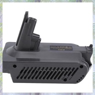 Battery Adapter for 18V Li-Ion Battery Convert to for V10 Vacuum Cleaner MT18V10 Easy Install Easy t