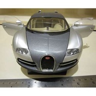 頂級超跑模型 有編號! 法國Bugatti布加迪 Autoart Bugatti Veyron 16.4 Grey Excellent Condition (1:18)