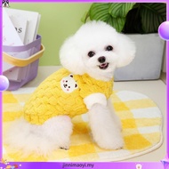 Pet Dog Clothes Pet Four-legged Fleece Coat Pet Dog Clothing Autumn Winter 23 Beetle Two-legged Flee
