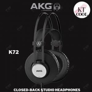 AKG 頭戴式監聽耳機 K72