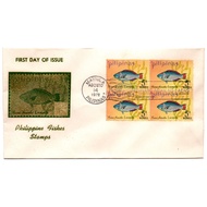 1972, August 14. Philippine Fishes First Day Issue First Day Issue Cachet