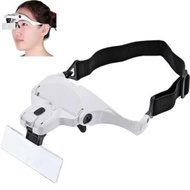 Zoom repair reading eyepiece magnifying glass x1 x1.5 x2 x2.5 x3.5