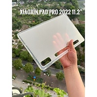 Ốp lưng dẻo cho máy tính bảng Lenovo Xiaoxin Pad Pro 2022 (11.2 inch) lưng nhám mờ