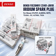 DENSO FXE20HR11 22401-JD01B Good Iridium Spark Plug For Nissan TIIDA,SYLPHY, ALMERA , NOTE , TEANA ,
