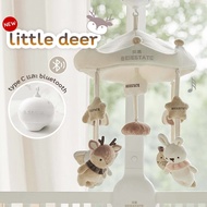 IDAWIN โมบายเด็กมีเสียงดนตรี เชื่อมต่อบลูทูธได้ หมุนได้ 360 องศา รุ่นชาร์จ type c