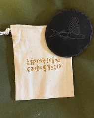 雕刻黑板岩/可客製寵物相片及店家LOGO