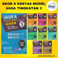 SKOR A KERTAS MODEL UASA TINGKATAN 3