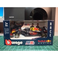 Bburago 1:43 Model Kit F1 World Championship 2021 #33 Max Verstappen