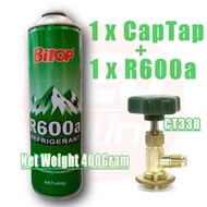 CEO 🇲🇾 R600a Gas R600a Refrigerator Freezer Fridge Freezer Chiller Peti Sejuk R134a Gas Manifold Gau