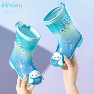 Hello Kitty | รองเท้าบูทฝนกันลื่นสำหรับเด็ก
