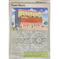 Town Store [Reverse Holo] - 196/197 - EN