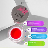 Ms glow RED JELLY