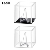 [dksqer] Guitar Pick Display Box, Pick Case with Holder, Display Container 1.97x1.97x1.97 Inch, Pick