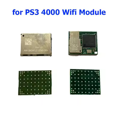 Original Wireless Bluetooth Module Chip For PS3 4000 Super Slim CECH-4000 Console Wifi Board IC Chip