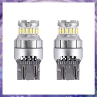 (Y W Z H)2Pcs Car T20 7440 W21W LED Canbus Reverse Lights 7443 LED Bulb Tail Brake Signal Lights 600