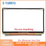 New Front screen bezel For DELL Alienware Area 51M 02JV0Y 2JV0Y laptop frame shell
