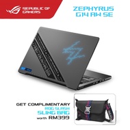 Asus ROG ZEPHYRUS G14 AW GA401Q-ECK2081TS (R9-5900HS/ 16GB RAM/ 1TB SSD/ RTX3050Ti/ 14" QHD 120Hz/ MS OFFICE/ 2 YRS WTY)