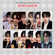 ZHOU ANXIN ALD1 ALPHA DRIVE ONE/ UNOFFICIAL EUPHORIA PHOTOCARD/ KPOP FREAK ALARM BOYS 2 PLANET/ BOYS