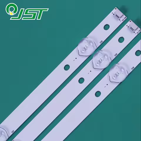 100% New 3pcs/Kit LED Strips for 43 TV 43GDF6800B PZD5B0 ShineOn M08-BD43030-0801N-4007A M08 BD43030