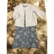 Luxury sundress Set with Jacket, 2-hand vest, 2-hand fashion