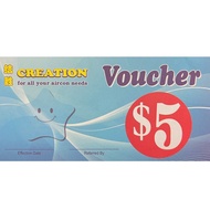 E-VOUCHER CREATION AIRCON CORNER