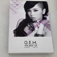 💿CD~鄧紫棋~G.E.M THE BEST OF2008-2012CD~其中一隻CD邊位有甩銀~已試機播放冇問題。