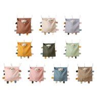 Stat Cotton Hanging Bag Baby Bed Storage Bag Organiser for Nappy Toy Clothes Bed Side Organiser Baby