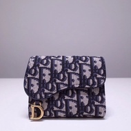 Dior Tri-Fold Wallet Classic Presbyopic