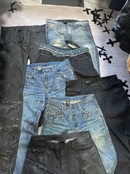 DIOR homme wax  Jeans 收  wtb