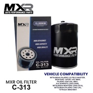 MXR OIL FILTER C-313 | THE BEST OIL FILTER | KIA | MITSUBISHI 4M40 4M41