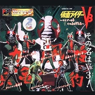 Kamen RIDER Gashapon Masked RIDER/KAIJIN v1 v2 v3 1997 showa riders 06