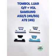 TOMBOL External Button O/F+Vol Samsung A52/S (4G/5G)-A72(4G)