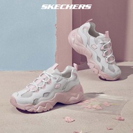 BN TOP★Skechers สเก็ตเชอร์ส รองเท้า ผู้หญิง Sport D'Lites 3.0 Shoes - 896008-WPK 110