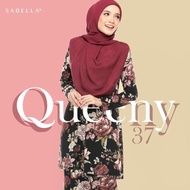 [READY STOCK] Baju Kurung Ironless Tanpa Gosok Queeny Kurung By Sabella (Size M)
