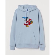 H&m Hoodie MIECKEY Blue wizard