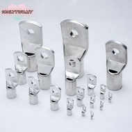 1ONLYTWO 10Pcs Cable Connector Kit Bolt Hole SC16-6 SC25-6 SC35-6 Durable Lugs Ring