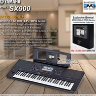 Terjangkau Yamaha Psr Sx900 Keyboard Bundle Hardware Mixensia-X Pro /