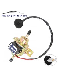 12V Đa Năng Áp Lực Thấp 3-5 Psi Điện Bơm Nhiên Liệu Cho Kubota Yanmar Cub Cadet EP500-0 Xăng Diesel
