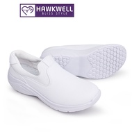 Hawkwell Women's Slip on Lightweight Lycra Nursing Shoes Comfortable Work Shoes -6926