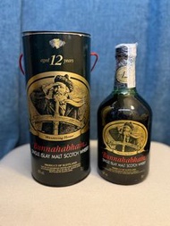 Bunnahabhain 12 yo- 1990s 