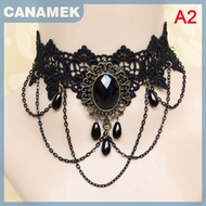 ❤❤❤Hot Sale CANAMEK juyouxun7i 1pc Vintage Choker Necklace Gothic Jewelry Necklaces Pendants False N