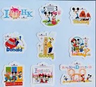 香港迪士尼樂園貼紙