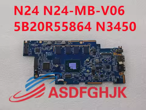 Original For Lenovo N24 Winbook 300E Winbook motherboard 5B20R55864 N24-MB-V06 with N3350/N3450 CPU 