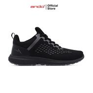 Ando Official Fugo Men's Sneakers - Black