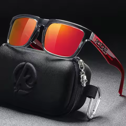 2026 High Quality Kdeam Polarized Sunglasses for Men Women Fashion Unisex Brand Popular Trendy Outdo