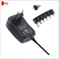 ⚡NEW⚡30W Power Supply Universal Adapter AC/DC 3V/4.5V/6V/7.5V/9V/12V 1.5A Adjustable