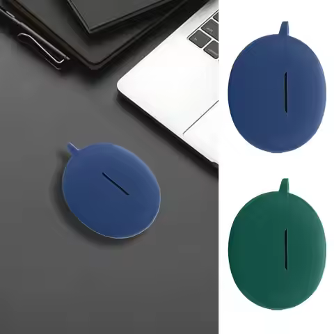 For OPPO Enco X3 Silicone Earphone Protective Case Wireless Earphone Protector Earphone Case Cover P