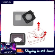 Seashorehouse Protective Lens Replacement for Gopro HERO 5 6 7 Camera Accessories UV Filter AU